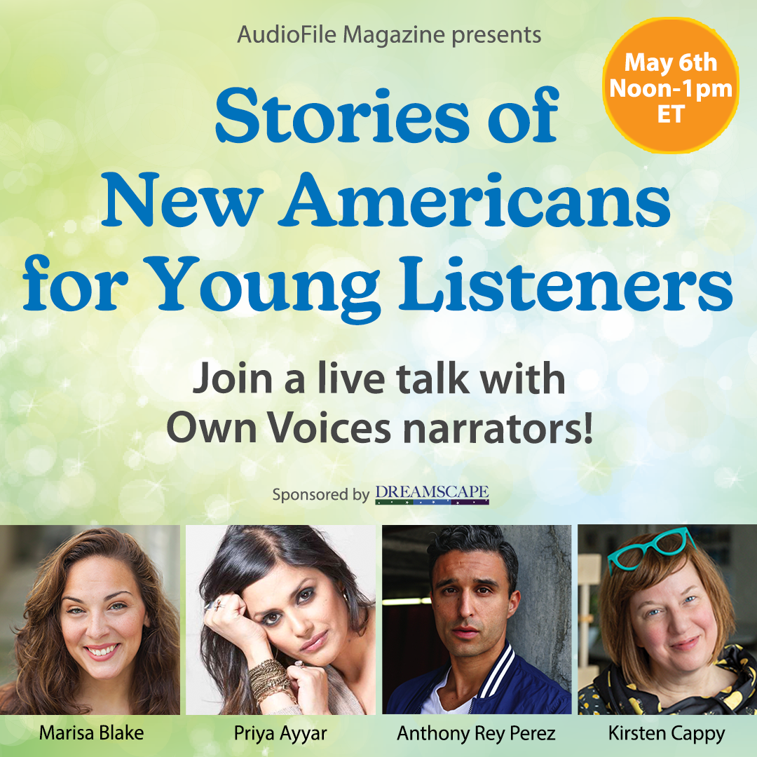 Stories of New Americans for Young Listeners webinar